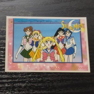Sailor Moon 1999 Trading Sticker Card 65 DiC RARE MINT